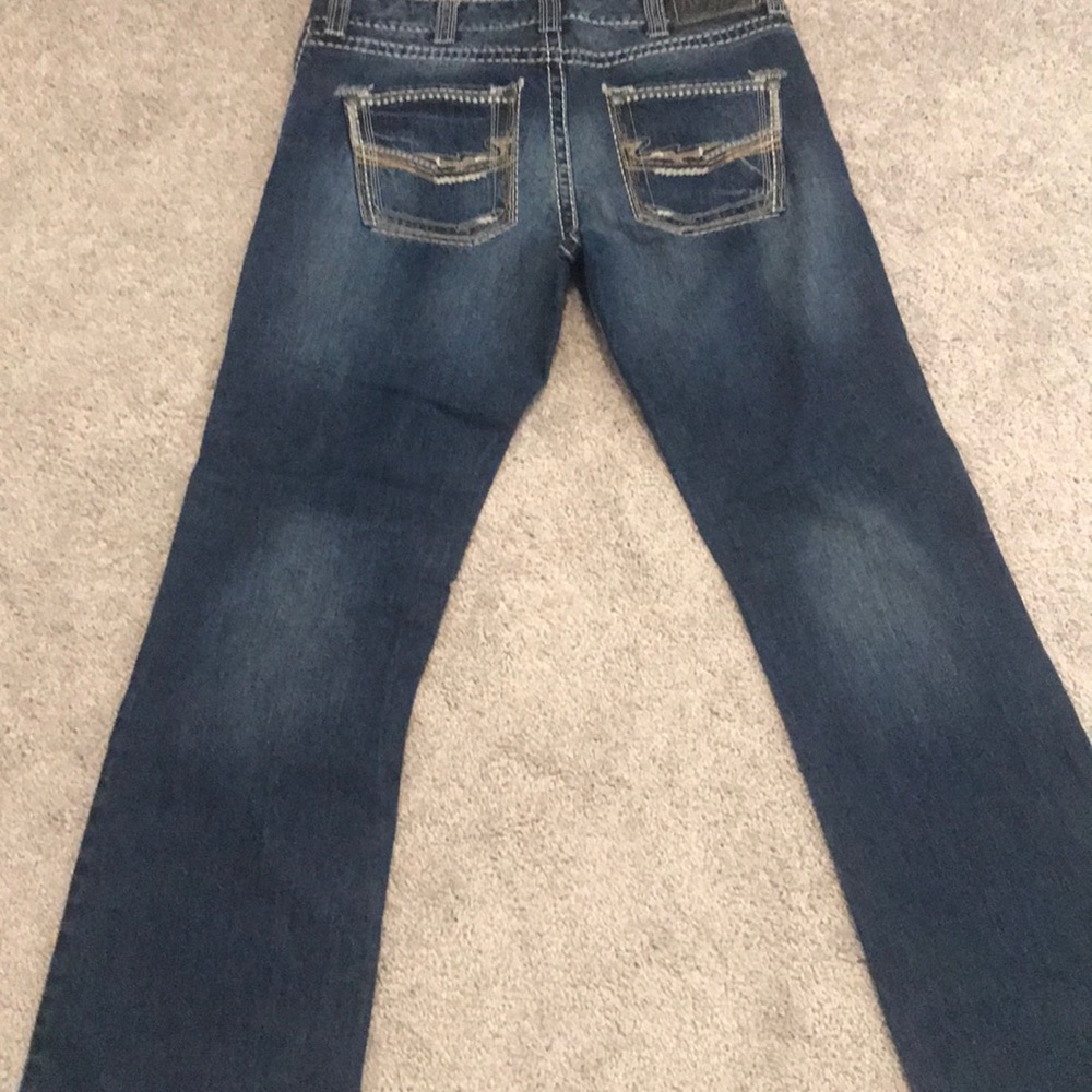 ON HOLD .. Rock 47 Denim By Wrangler, 36x34.